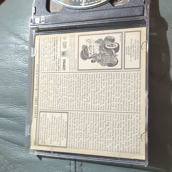 Kurupt Kuruption cd oop rare rap cd - Picture 2 of 5